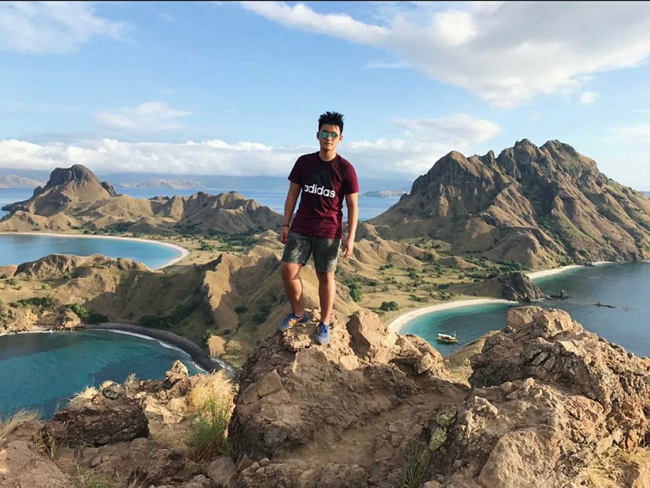 Indonesia through the eyes of student Jerhemy Owen
