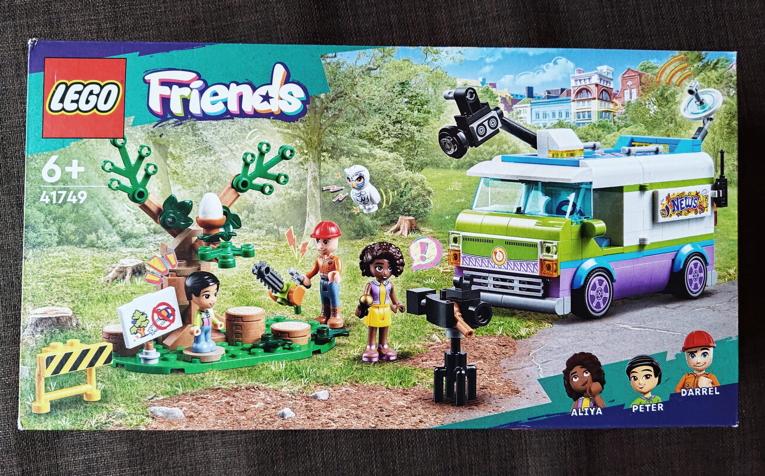 A sustainability challenge example: LEGO